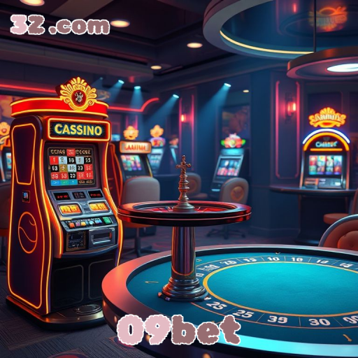 Slots Criativos e Inovadores no 09bet Transformam o Jogo